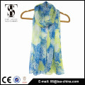 2014 new products wholesale fashion printing flower silk scarf